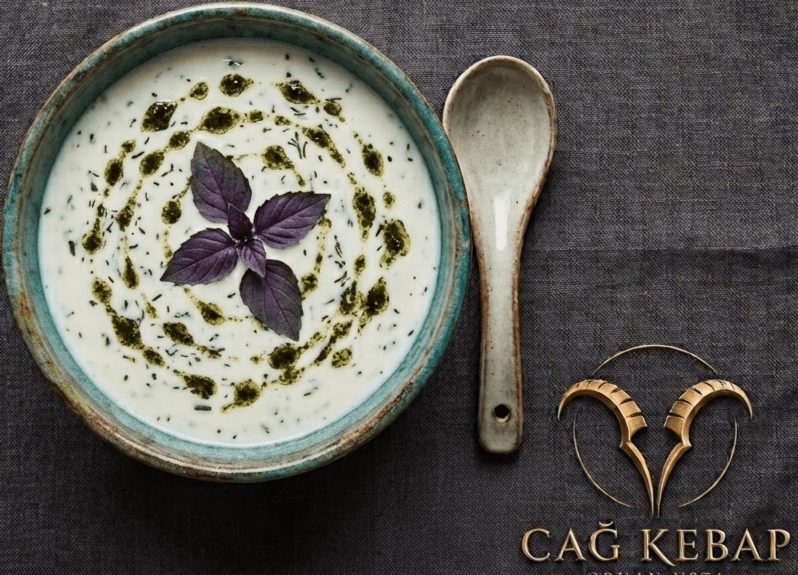 Ayran Aşı Çorbası